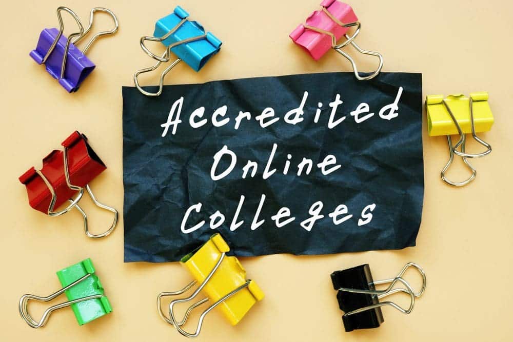 Best Accredited Online College