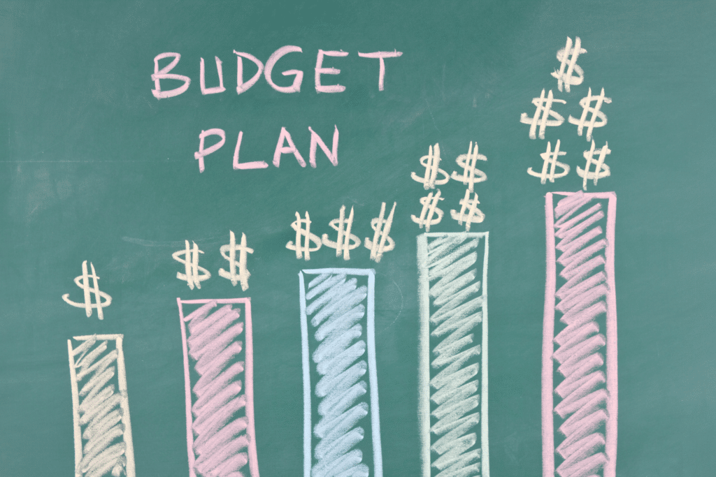 student budget plan