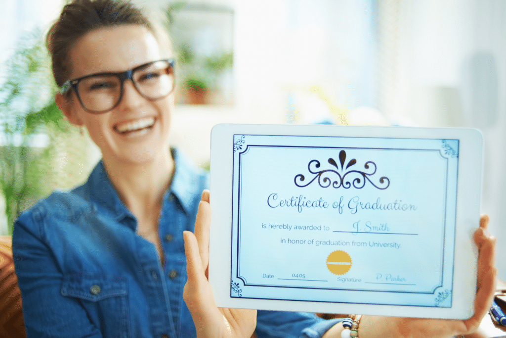 online certifications that pay well
